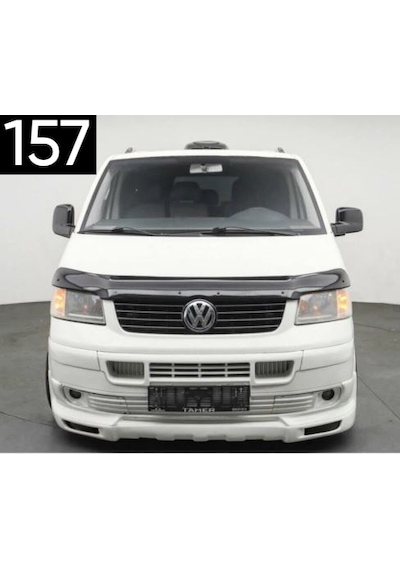 Vw Transporter T5 Uyumlu Ön Tampon Eki