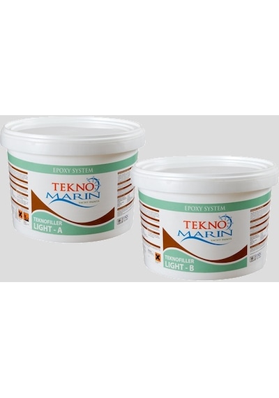 Teknomarin Teknofiller Epoxy Kahverengi Hafif Macun 1 Lt