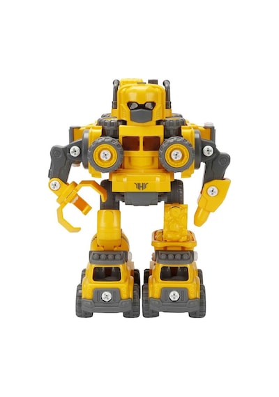 S00004549 Zap Sök Tak Robot 5in1 Ses Işık Çok Renkli