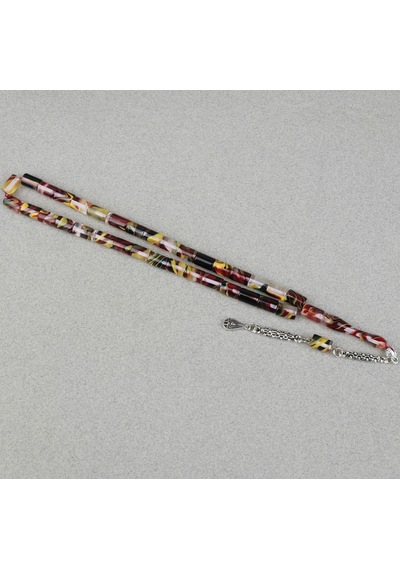 Arizona Katalin Alpaka Püskül Kesme Kesim 7x10mm Tesbih