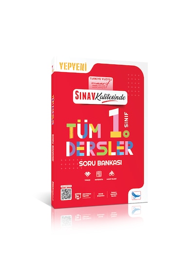 Sınav Yayınları 1. Sınıf Tüm Dersler Soru Bankası