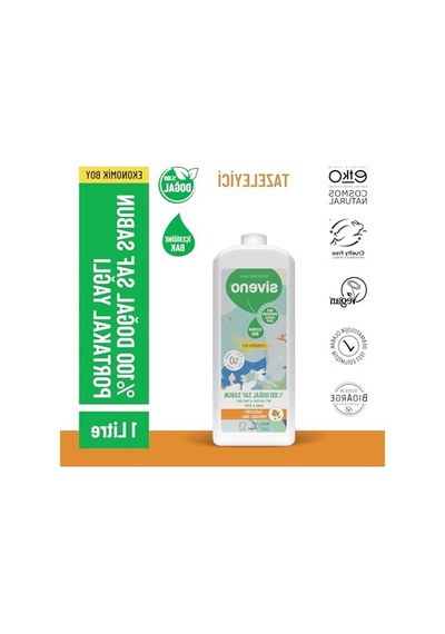 Yoğun Nemlendirici Portakal Yağlı Kastil Sabun, 1000 Ml Vegan