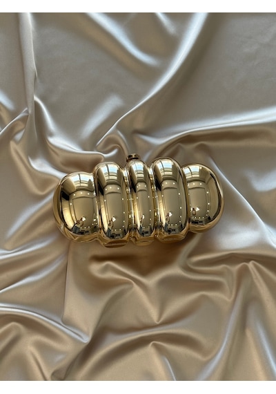Öznora Royal Gold Abiye Çanta Çok Renkli