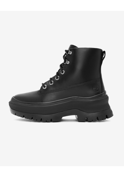 Timberland Roxie Lane Mıd Lace Up Boot Kadın Siyah Bot Tb0a295jw021 Siyah