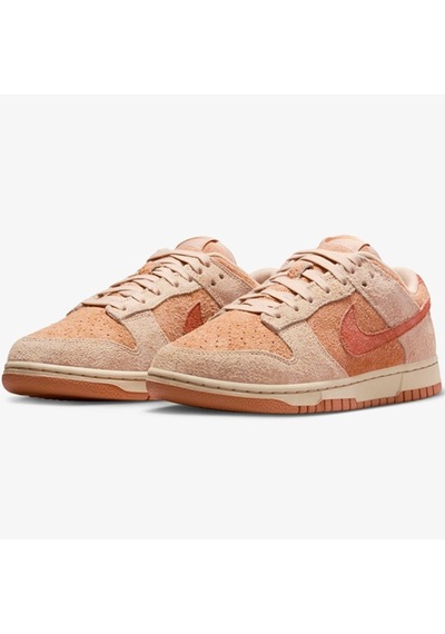 Nike Dunk Low Leather Sneaker Unisex Orange Shoes Hakiki Deri Günlük Spor Ayakkabı Turuncu Turuncu