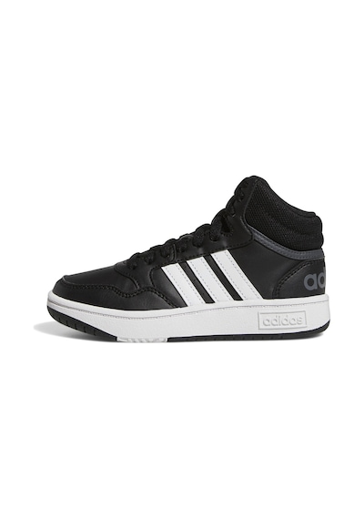 Adidas Hoops Mıd 3 0 K Siyah Erkek Çocuk High Sneaker