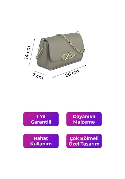 Kriste Bell Kadın Çanta Vizon 7217 Vizon