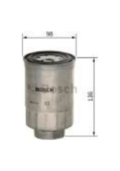 Bosch 09864b2019 Mazot Filtresi Vanetta Cargo 91 94 Pickup Td25 D20 16403g9900