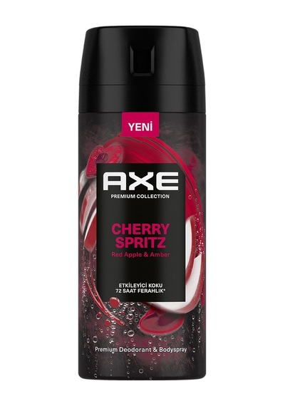Axe Cherry Spritz Erkek Sprey Deodorant 150 Ml - 4 Adet Tarı