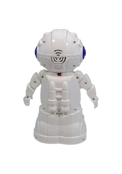 Oyuncak Robot Koruma Robotu Işıklı Türkçe Sesli