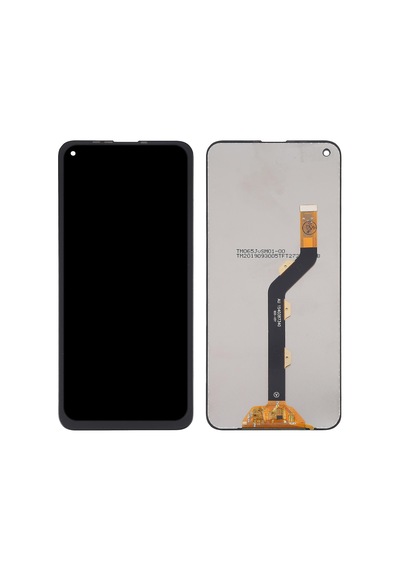 İnfinix Not 7 Lite Ekran Dokunmatik Siyah