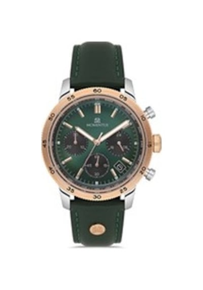 Cc303t-15yr Momentus Men's Casual Kol Saati 41 Mm / Yeşil Gri