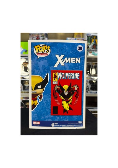 Pop Comic Cover Wolvarine Figür 39