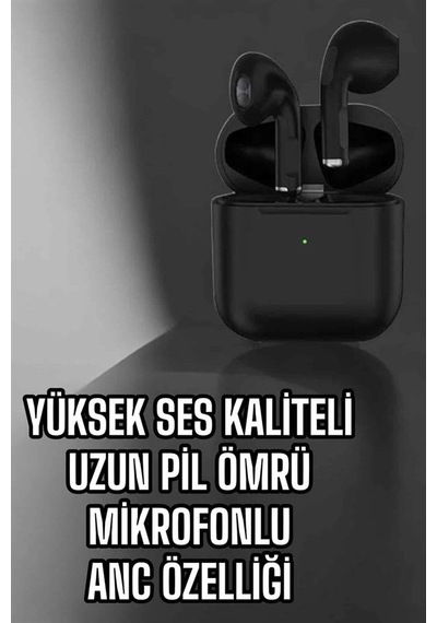 Mey İthalat Yeni Nesil Pro Bluetooth Kulaklık Dokunmatik Kontrol Otomatik Açılma