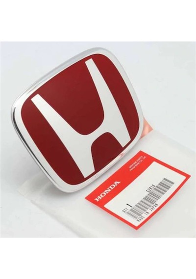 Honda Civic FD6 Kırmızı Ön Arka Logo Amblem 2006-2011