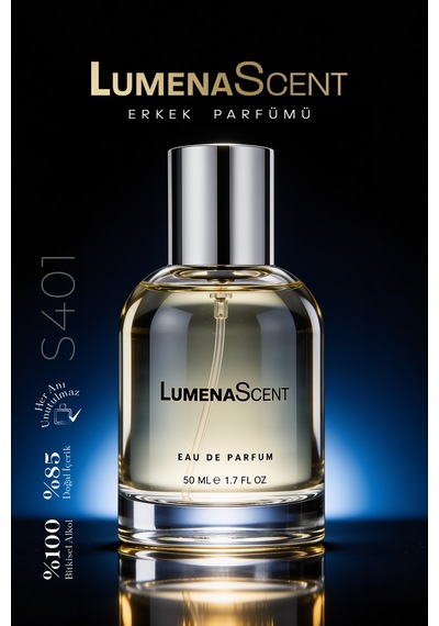Lumena Scent Woody S401 Erkek Parfüm EDP 50 ML