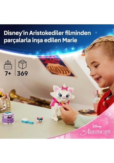 Lego Sevimli Kedi Temalı Yaratıcı Oyun Seti, 7 Yaş Ve Üzeri Çocuklar İçin