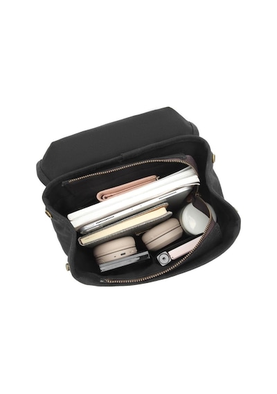 Smart Bags Kanvas Kadın Sırt Çantası Smk Kn-1335 Siyah