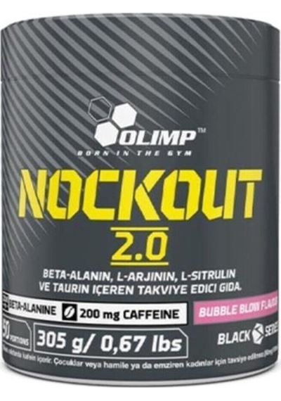 Olimp Nockout 2.0 305 Gr Pre-workout 50 Servis Diğer