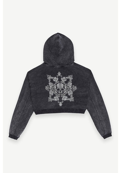 Les Benjamins Les Benjamıns Hoodıe 007 Black siyah