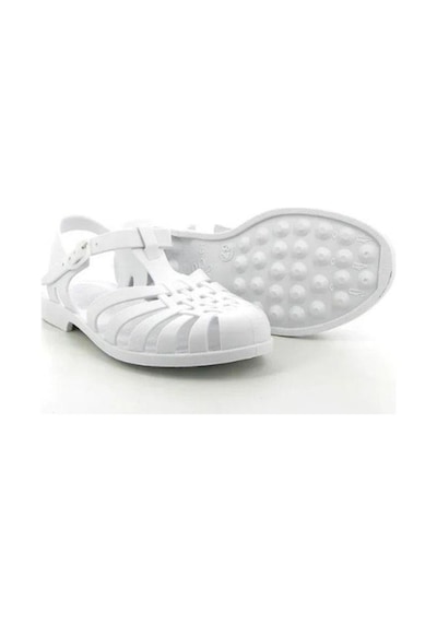 Meduse Sunmif Mat Blanc - Beyaz Kadın Sandalet-7988 Beyaz