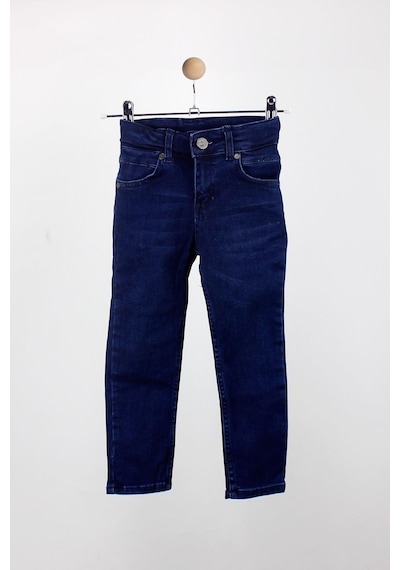 Doctor Junior Erkek Çocuk Slim Fit Kot Pantolon Lacivert