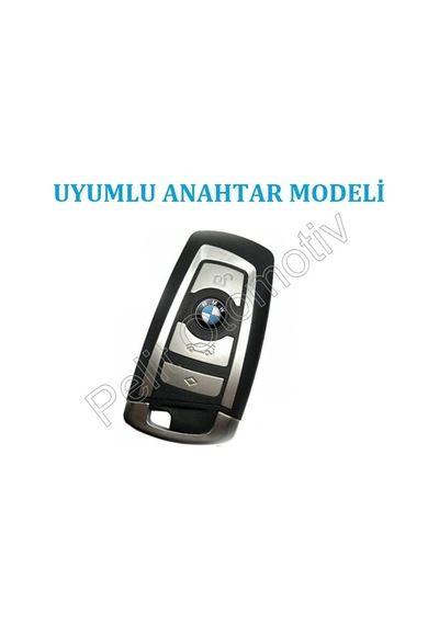 Bmw 1 3 5 7 Serisi Anahtar Kılıfı Süperlüx Keyless Yeşil