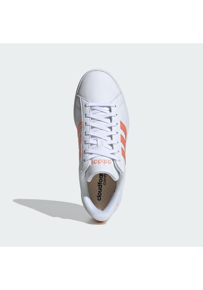 Adidas Grand Court 2.0 Womens Sneaker Shoes Kadın Günlük Spor Ayakkabı Beyaz