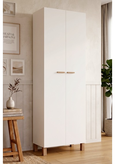 Robin Home Porto 2 Kapaklı Ahşap Ayaklı Çok Amaçlı Dolap Mutfak Kiler Erzak Banyo Dolabı Ayakkabılık Beyaz Robin Home Porto 2 Kapaklı Ahşap Ayaklı Çok Amaçlı Dolap Mutfak Kiler Erzak Banyo Dolabı Ayakkabılık Beyaz