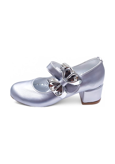 Beebron Ortopedik Topuklu Abiye Kız Çocuk Ayakkabı Glossy Series Abiayk2401 Baby Silver Gümüş Beebron Ortopedik Topuklu Abiye Kız Çocuk Ayakkabı Glossy Series Abiayk2401 Baby Silver Gümüş