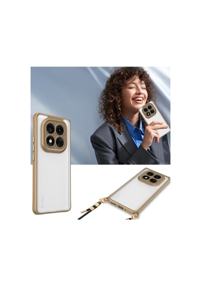 Xiaomi Redmi Note 14 Pro 5g Kılıf Penta Silikon Kılıf - Çöl Titanyum 0.2M-Çok Renkli