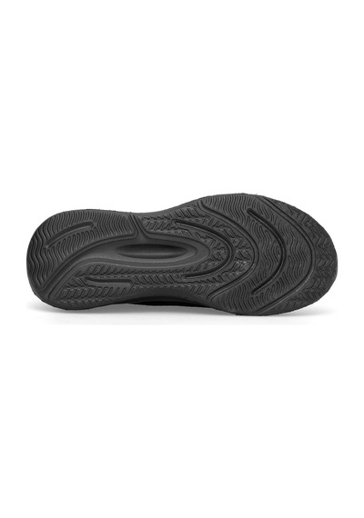 King Paolo K5224 Sidney Kadın Memory Foam Yürüyüş Ayakkabısı Siyah