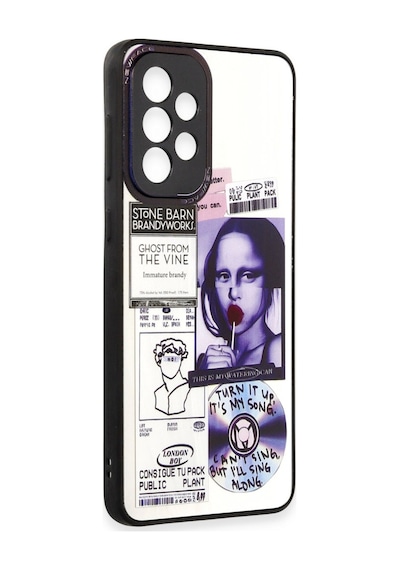 Samsung Galaxy Uyumlu A33 5g Kılıf Mirror Desenli Kapak - Mirror - 2 Bzsxx00 1