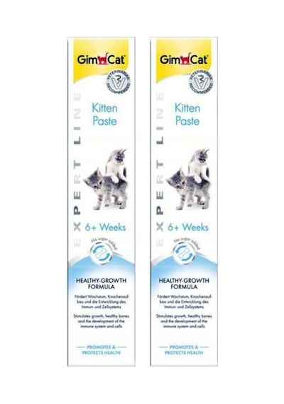 Gimcat Kitten Paste Kedi Macunu 2 x 50 G