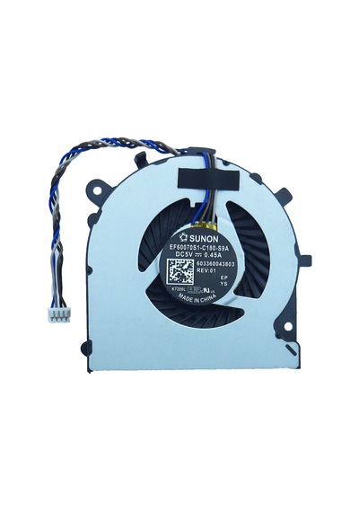 HP Uyumlu 813506-001, 813507-001 CPU Fan, İşlemci Fanı
