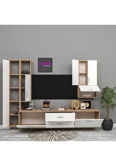 Coco Tv Ünitesi Mdf Gri Coco Tv Ünitesi Mdf Gri