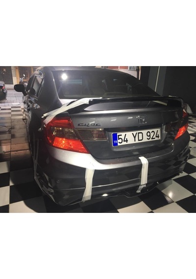 Honda Civic Fb7 Si Spoiler  Fiber
