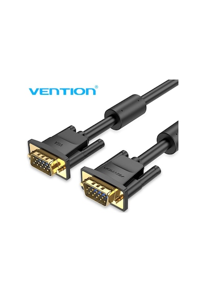 Vention 5M Vga Görüntü Kablosu Parazit Dalgalanma Yapmaz