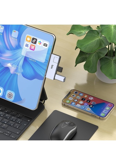 Bx21hb Type-c To Usb 3.2 Usb 2.0 Rj45 Dönüştürücü Adaptör Hub