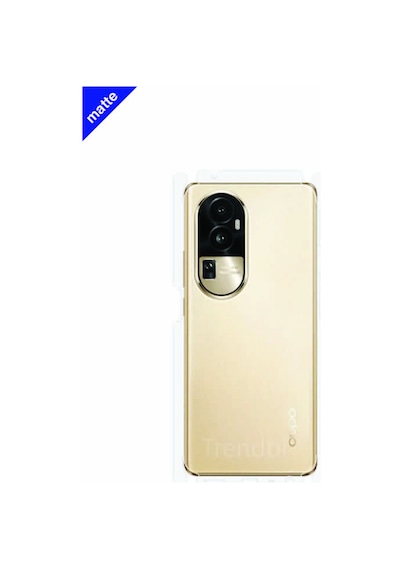 Oppo Reno 10 Pro Mat Arka Ve Yan Koruyucu Kaplama Film