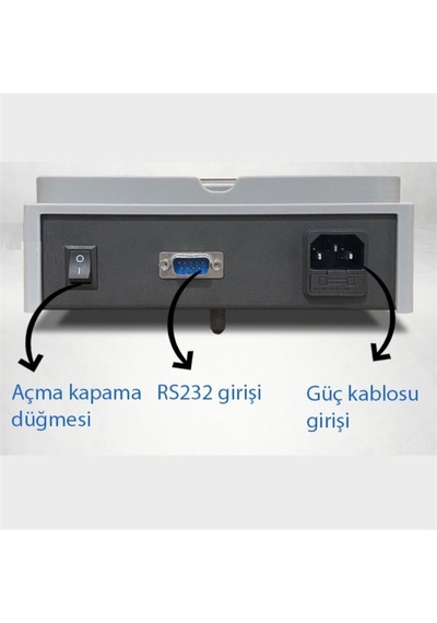 Swock Mk 20002 Dijital Hassas Terazi 2Kg