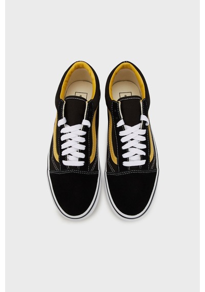 Vans Unisex Ayakkabı Vn000cr5ylw1 Siyah-sarı Siyah-sarı Siyah - Sarı