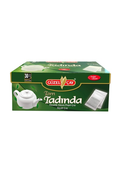 Güzelçay 15gr Tam Tadında Demlik 30 Lu 8'li Paket