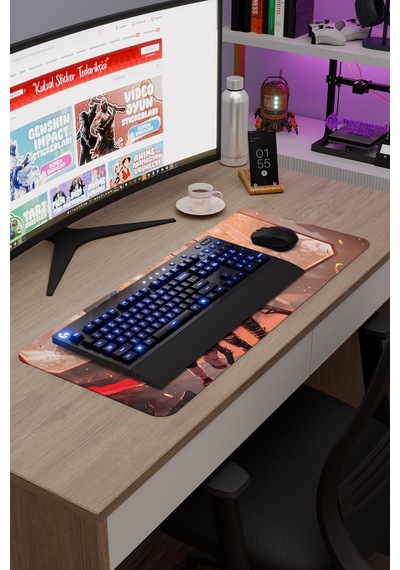 Apex Legends Kaymaz Dikişli Kauçuk Oyuncu Mousepad V2 - 70x30 Xl Gaming Mouse Pad Fare Altlığı