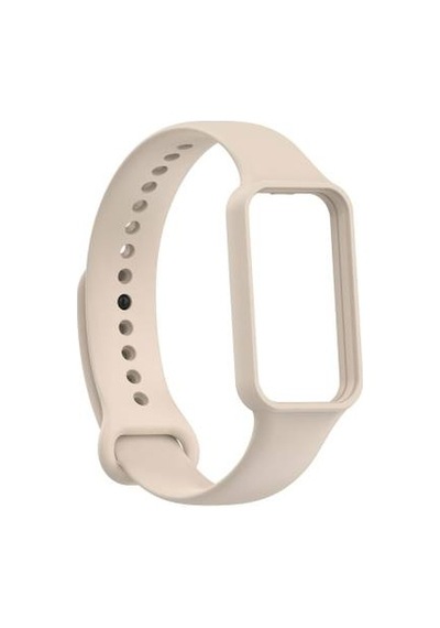 Xiaomi Redmi Smart Band 2 Uyumlu Krd-87 Silikon Kordon - Krem