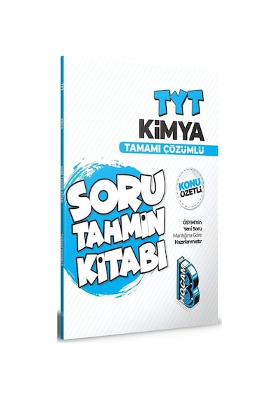 Tyt Kimya Soru Tahmin Kitabı Konu Özetli - Benim Hocam