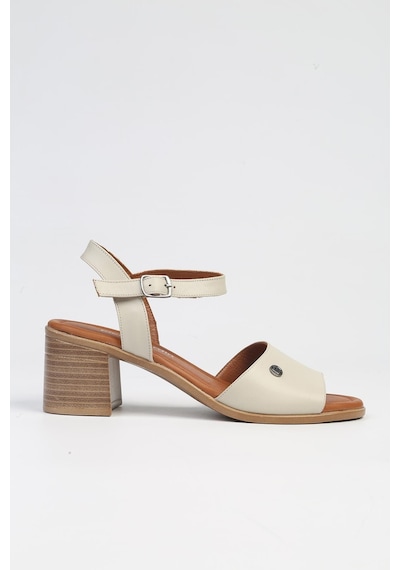 Pierre Cardin Pc-7222 - 3807 Bej-kadın Topuklu Ayakkabı 001