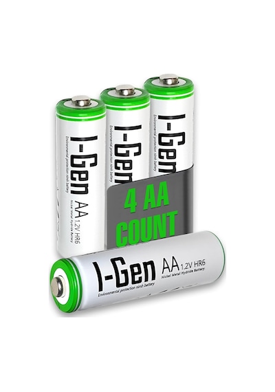 B111 4 Adet Aa 2700 Mah Şarj Edilebilir Kalem Pil 1.2v Ni-mh Şarjlı Pil