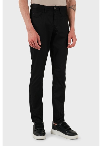 Armani Exchange Erkek Pantolon Xm000070 Af13236 Uc001 Siyah Siyah
