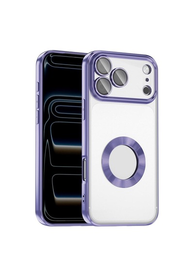 Apple iPhone 17 Pro İle Uyumlu Kılıf Lila Disk Kapak Kamera Korumalı Apple iPhone 17 Pro İle Uyumlu, Lila Sku: Zeusb0gqskyglb